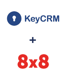 Integración de KeyCRM y 8x8