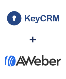 Integración de KeyCRM y AWeber