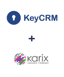 Integración de KeyCRM y Karix