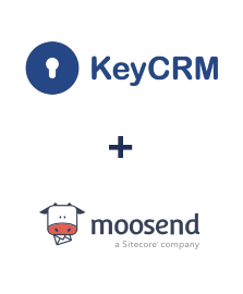 Integración de KeyCRM y Moosend