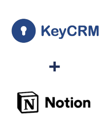 Integración de KeyCRM y Notion
