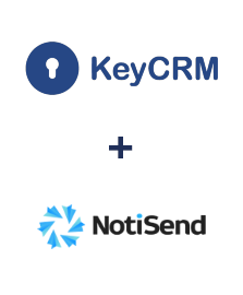 Integración de KeyCRM y NotiSend Integración de KeyCRM y NotiSend