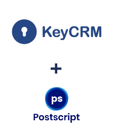 Integración de KeyCRM y Postscript