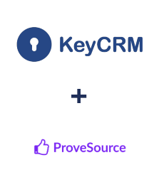 Integración de KeyCRM y ProveSource