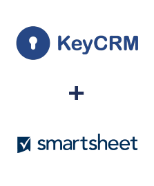 Integración de KeyCRM y Smartsheet