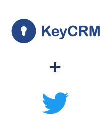 Integración de KeyCRM y Twitter