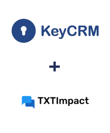 Integración de KeyCRM y TXTImpact