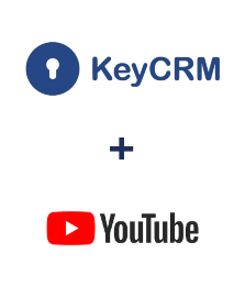 Integración de KeyCRM y YouTube