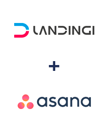 Integración de Landingi y Asana