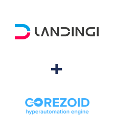 Integración de Landingi y Corezoid