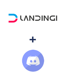 Integración de Landingi y Discord