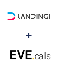 Integración de Landingi y Evecalls