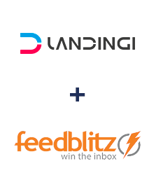 Integración de Landingi y FeedBlitz