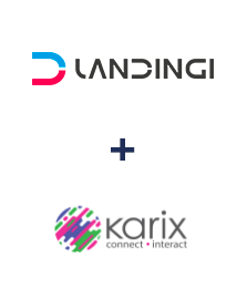 Integración de Landingi y Karix