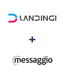 Integración de Landingi y Messaggio