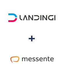 Integración de Landingi y Messente