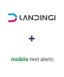 Integración de Landingi y Mobile Text Alerts