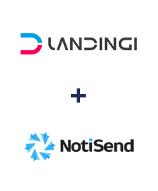 Integración de Landingi y NotiSend Integración de Landingi y NotiSend