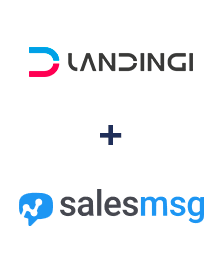 Integración de Landingi y Salesmsg