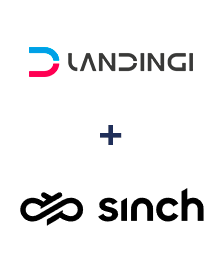 Integración de Landingi y Sinch