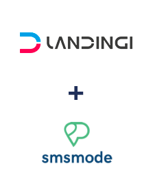 Integración de Landingi y Smsmode