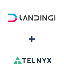 Integración de Landingi y Telnyx