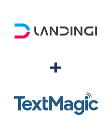 Integración de Landingi y TextMagic