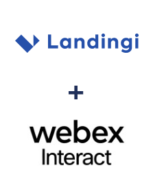 Integración de Landingi y Webex Interact