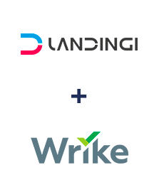 Integración de Landingi y Wrike