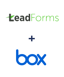 Integración de LeadForms y Box