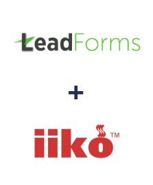 Integración de LeadForms y iiko Integración de LeadForms y iiko