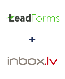 Integración de LeadForms y INBOX.LV