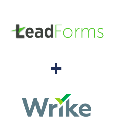 Integración de LeadForms y Wrike