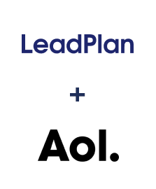 Integración de LeadPlan y AOL