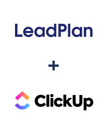 Integración de LeadPlan y ClickUp