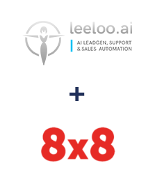 Integración de Leeloo y 8x8