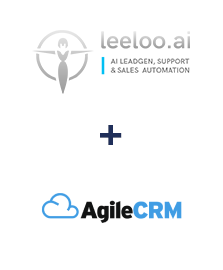 Integración de Leeloo y Agile CRM