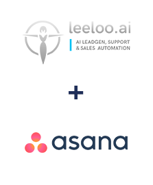 Integración de Leeloo y Asana