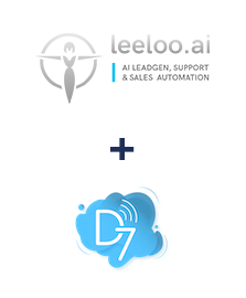 Integración de Leeloo y D7 SMS