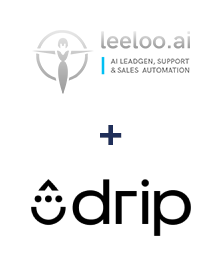 Integración de Leeloo y Drip