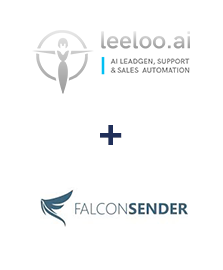 Integración de Leeloo y FalconSender