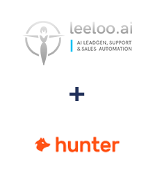 Integración de Leeloo y Hunter.io
