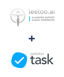 Integración de Leeloo y MeisterTask