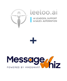 Integración de Leeloo y MessageWhiz