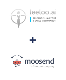 Integración de Leeloo y Moosend