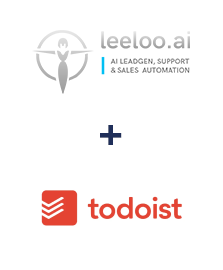 Integración de Leeloo y Todoist