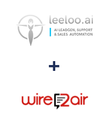 Integración de Leeloo y Wire2Air