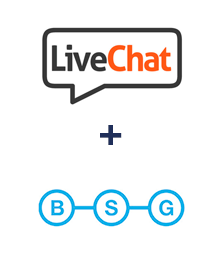 Integración de LiveChat y BSG world