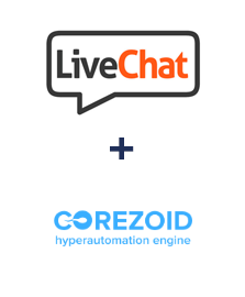 Integración de LiveChat y Corezoid