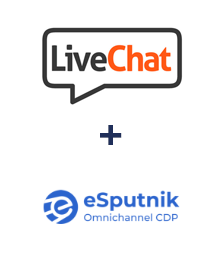 Integración de LiveChat y eSputnik